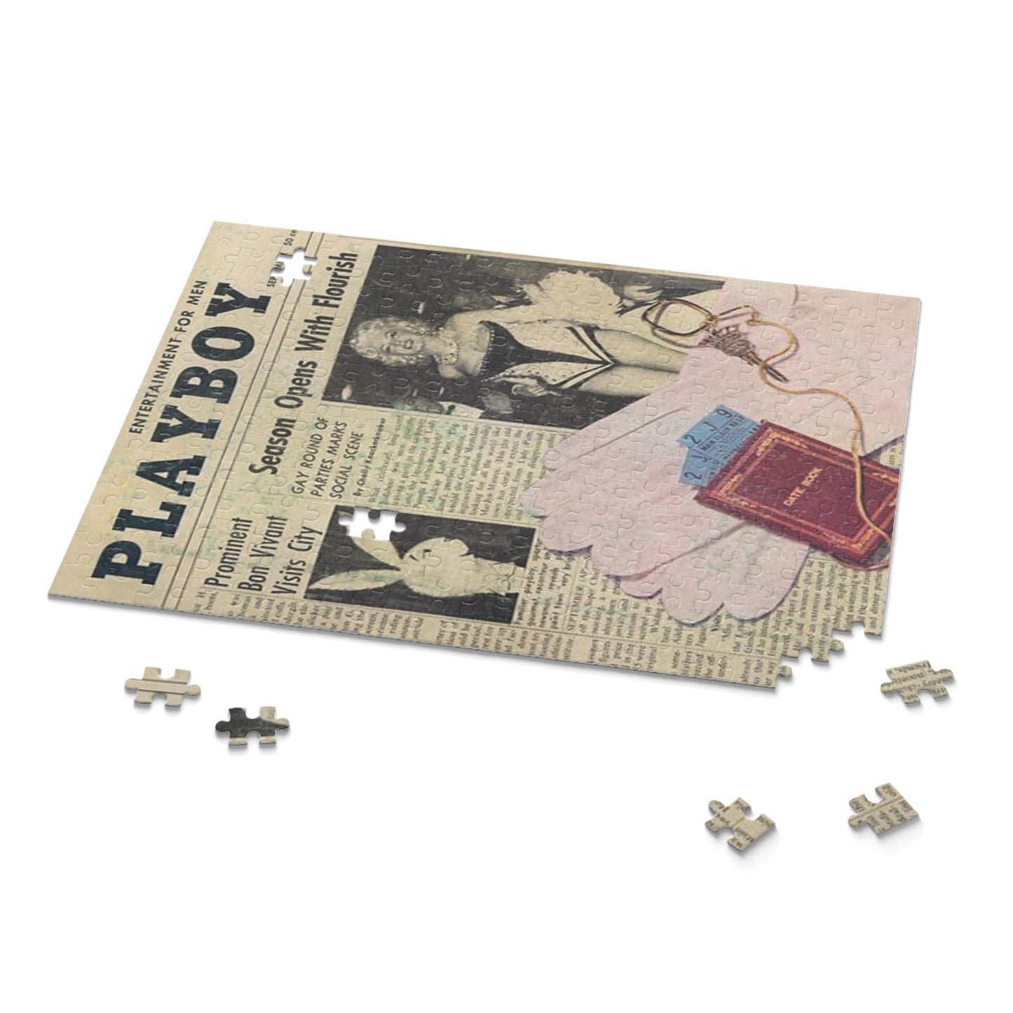 Puzzle (120, 252, 500-Piece) Playboy Cover September 1955