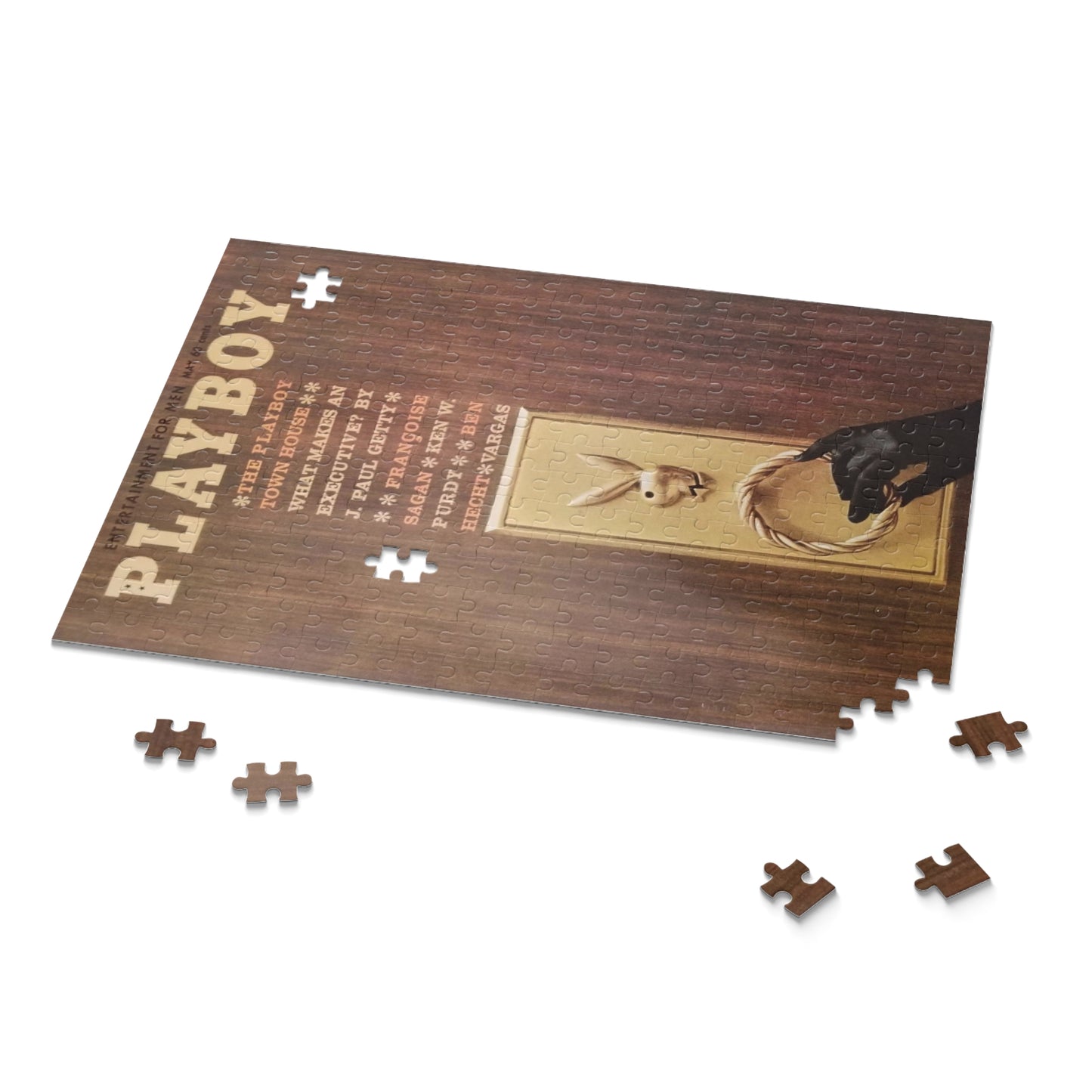Puzzle (120, 252, 500-Piece) Playboy Cover May 1962