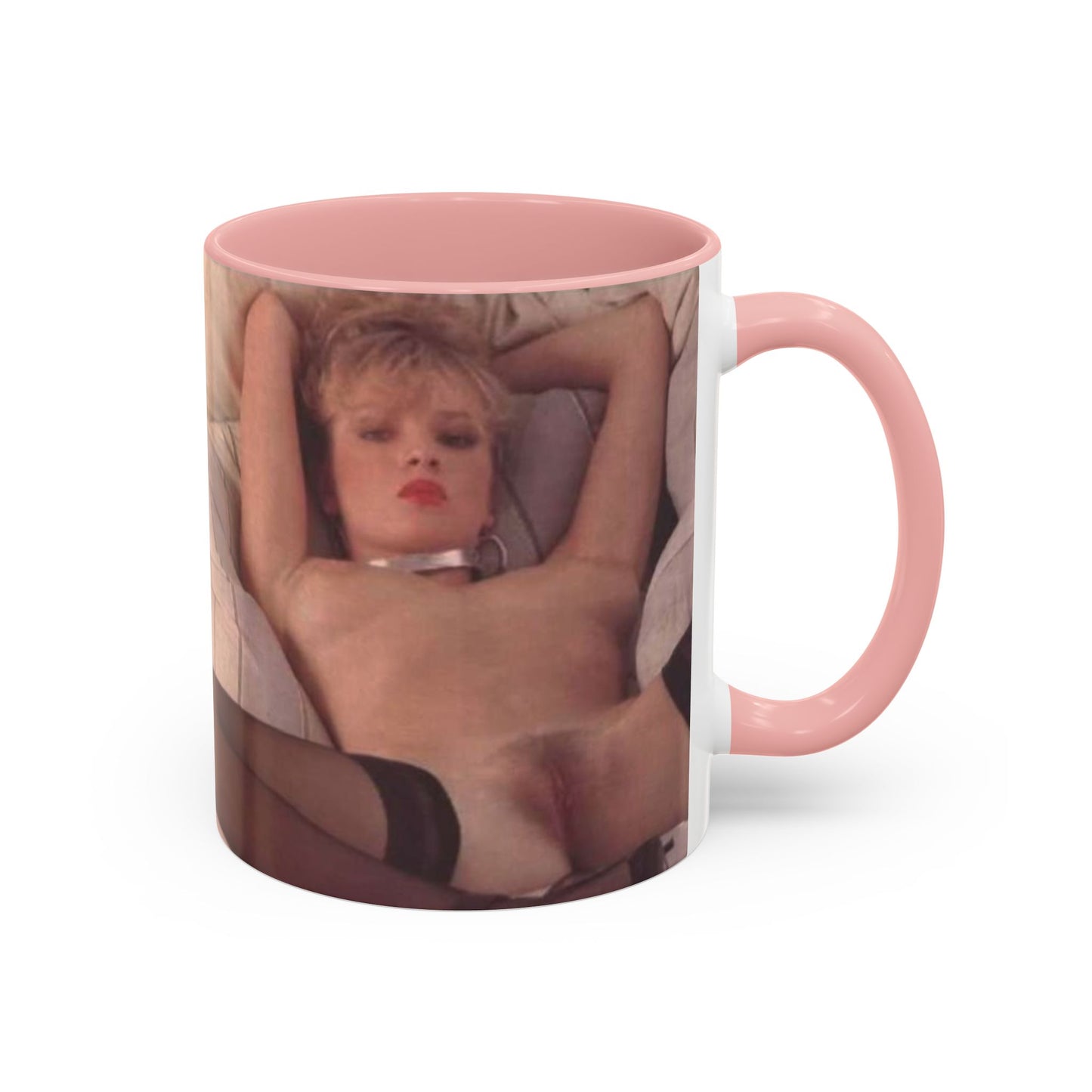 Accent Coffee Mug (11, 15oz) Traci Lords Nude