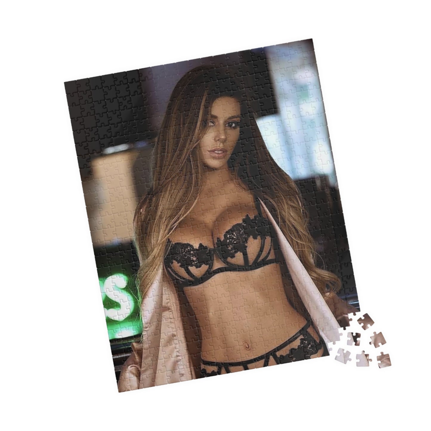 Puzzle (110, 252, 520, 1014-piece) Julianne Kissinger Lingerie