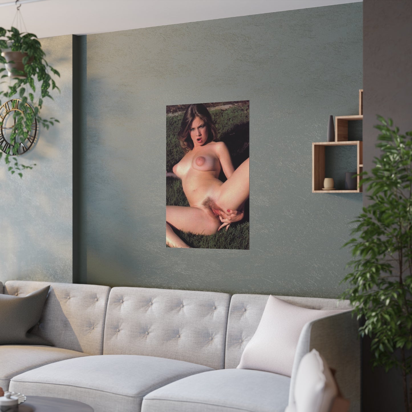 Satin Posters (210gsm) Traci Lords Nude