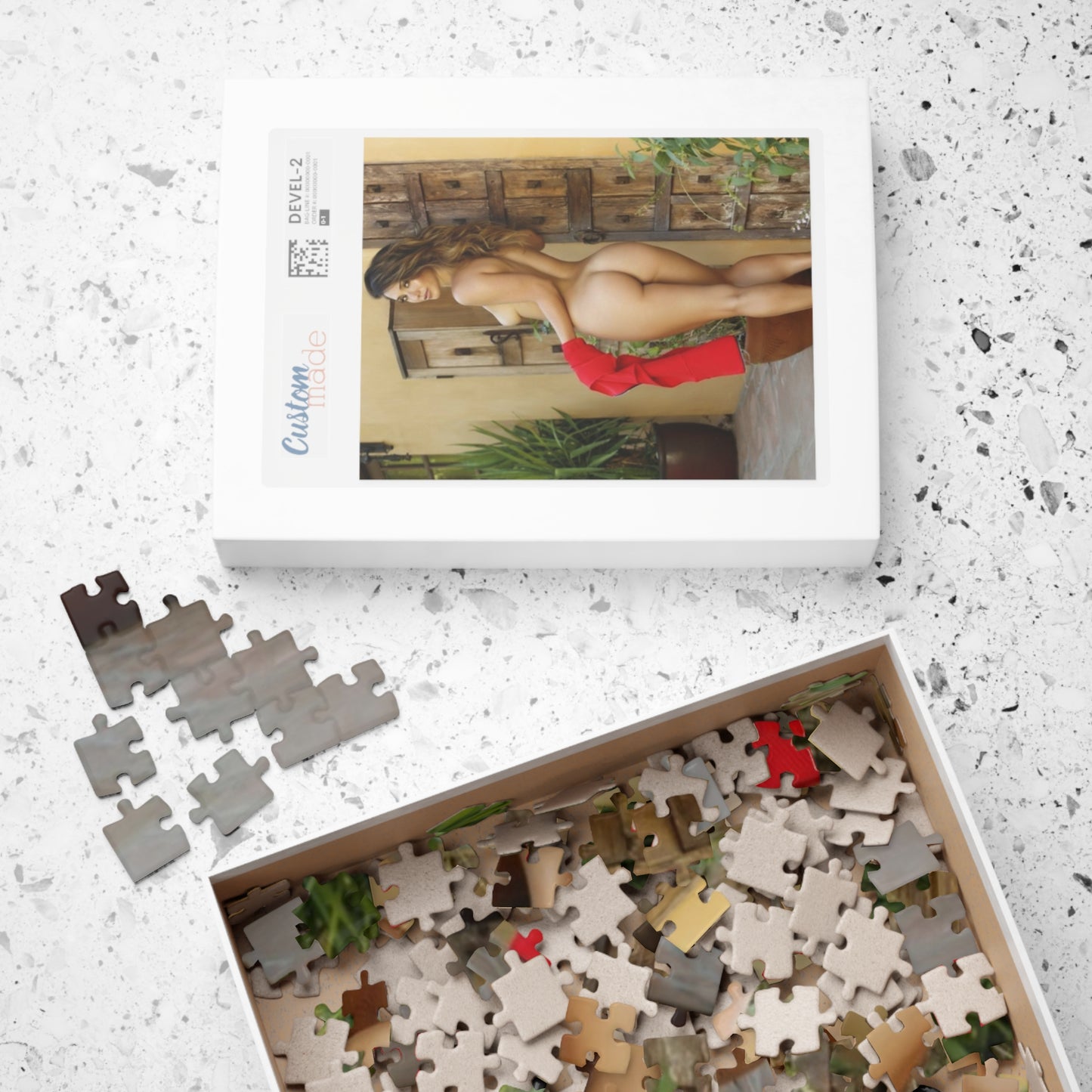 Puzzle (110, 252, 500, 1014-piece) Eva Lovia Nude