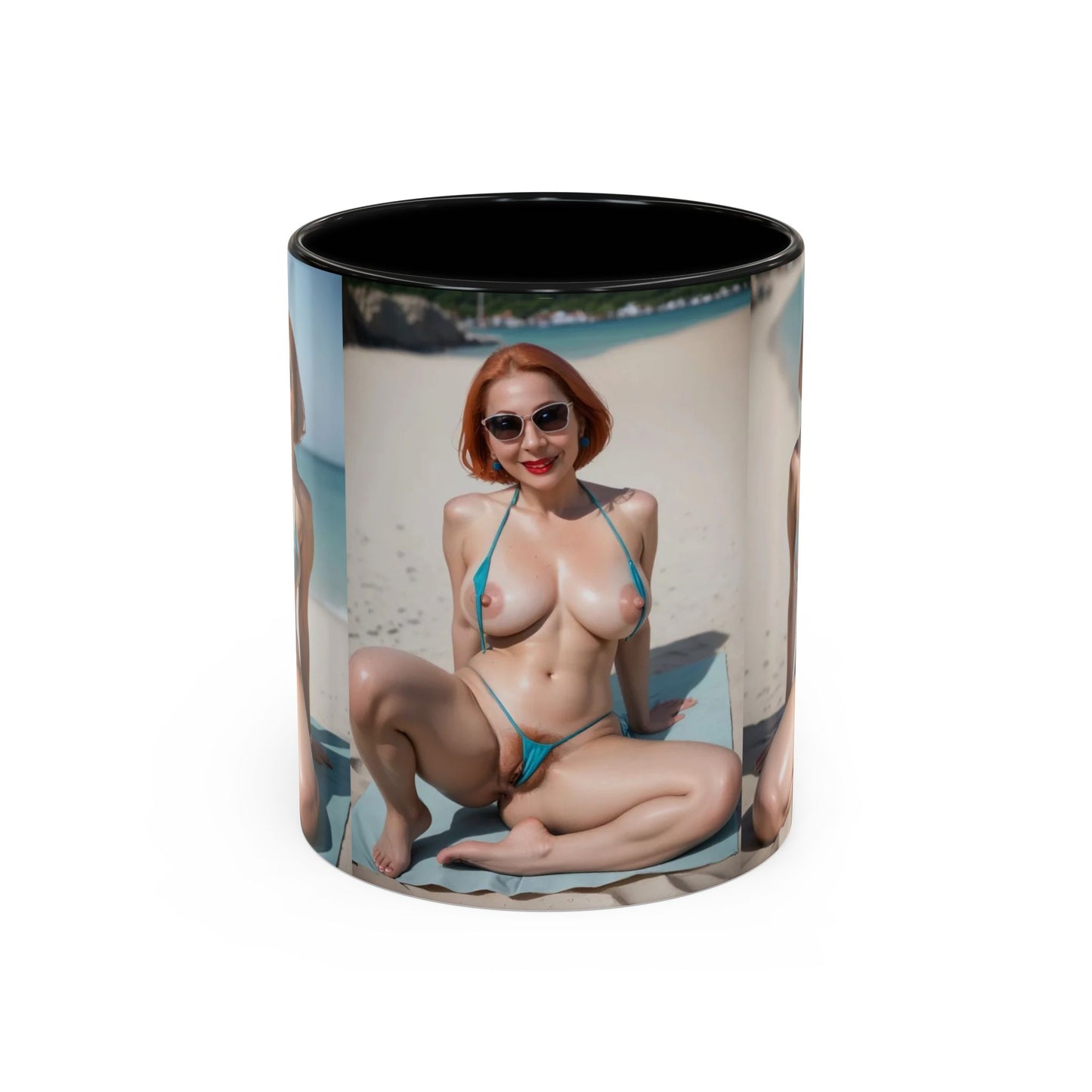 Accent Coffee Mug (11, 15oz) Lois Griffin Nude
