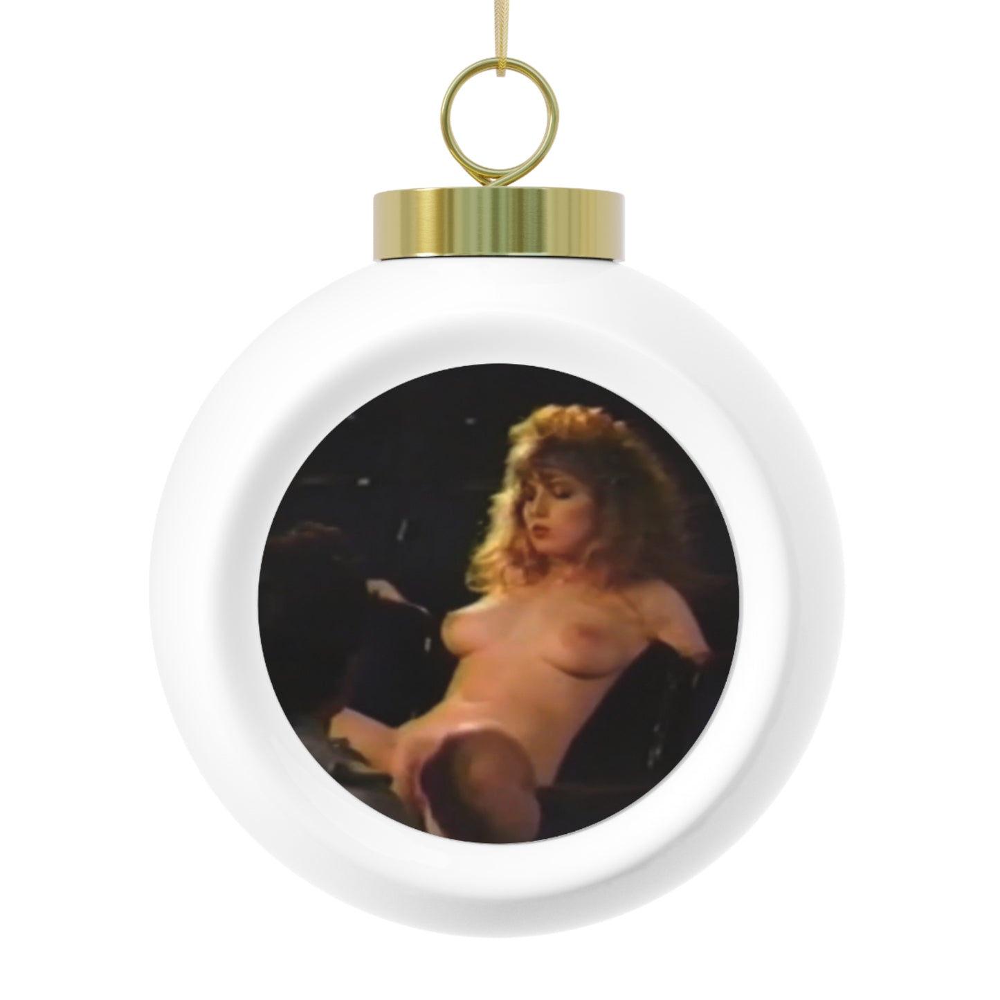 Christmas Ball Ornament Traci Lords Nude