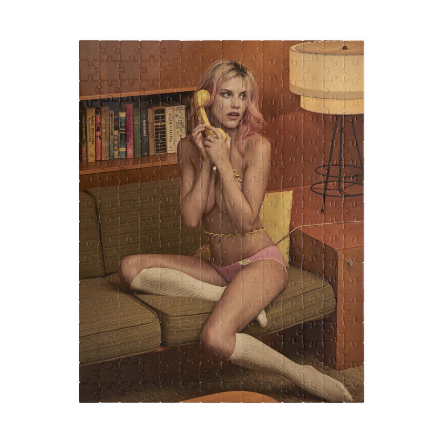 Puzzle (110, 252, 500, 1014-piece) Playboy Playmate Nov 2016 Ashley Smith