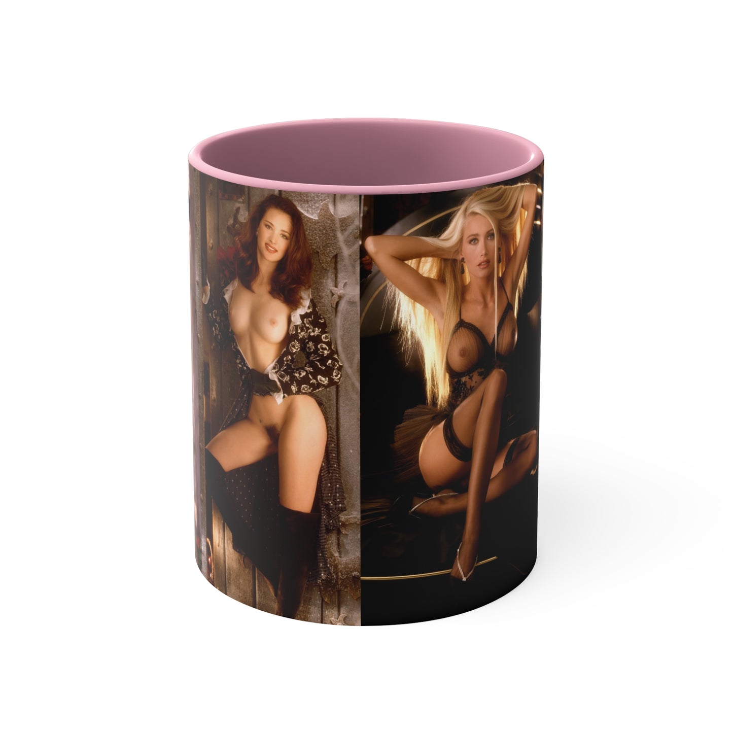 Accent Coffee Mug, 11oz Playboy Playmates 1993 January - April