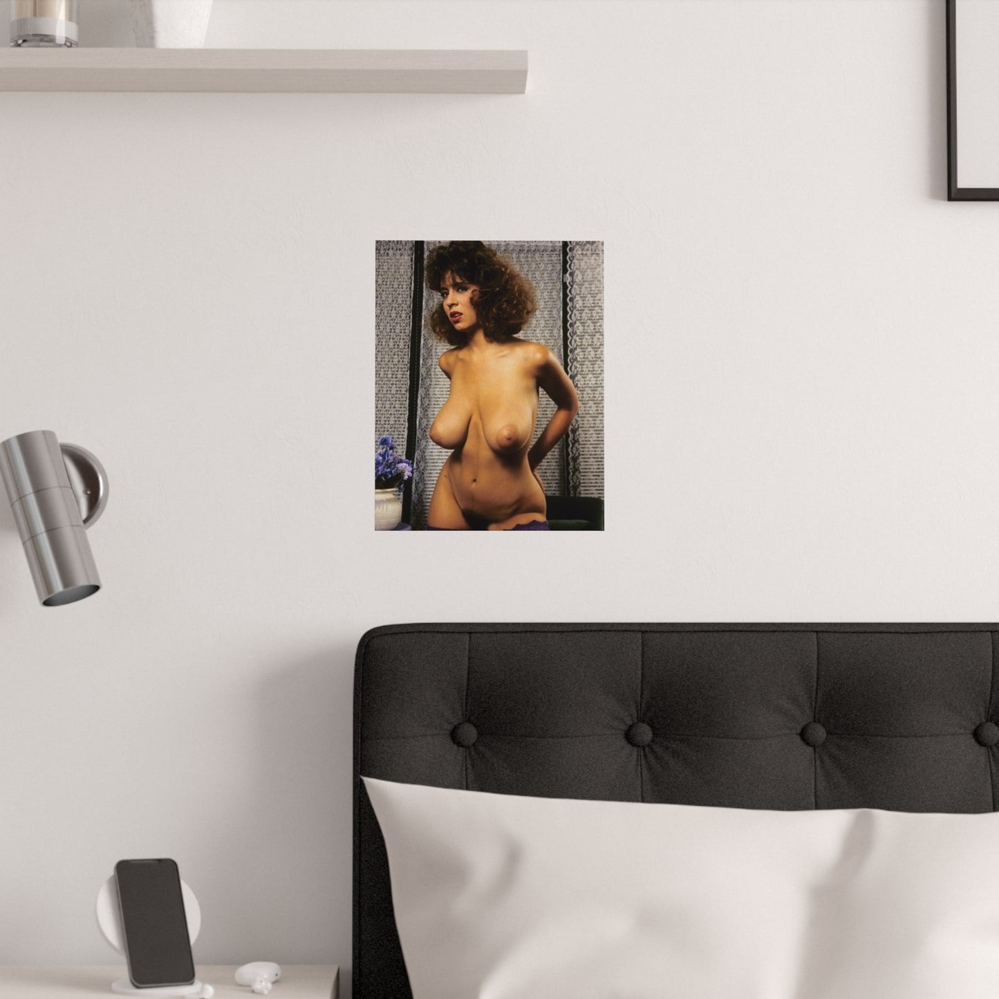 Satin Posters (210gsm) Christy Canyon Nude