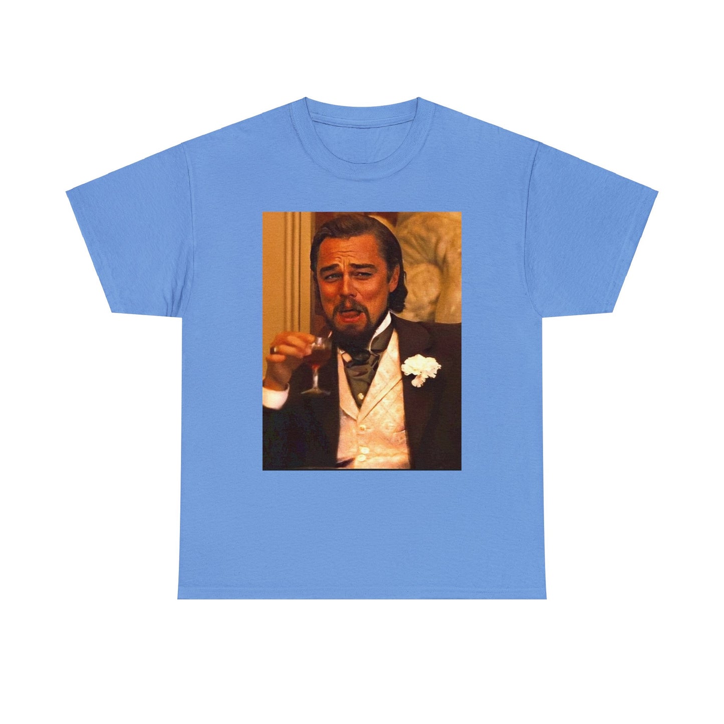 Unisex Heavy Cotton Tee Leonard DiCaprio Django Meme