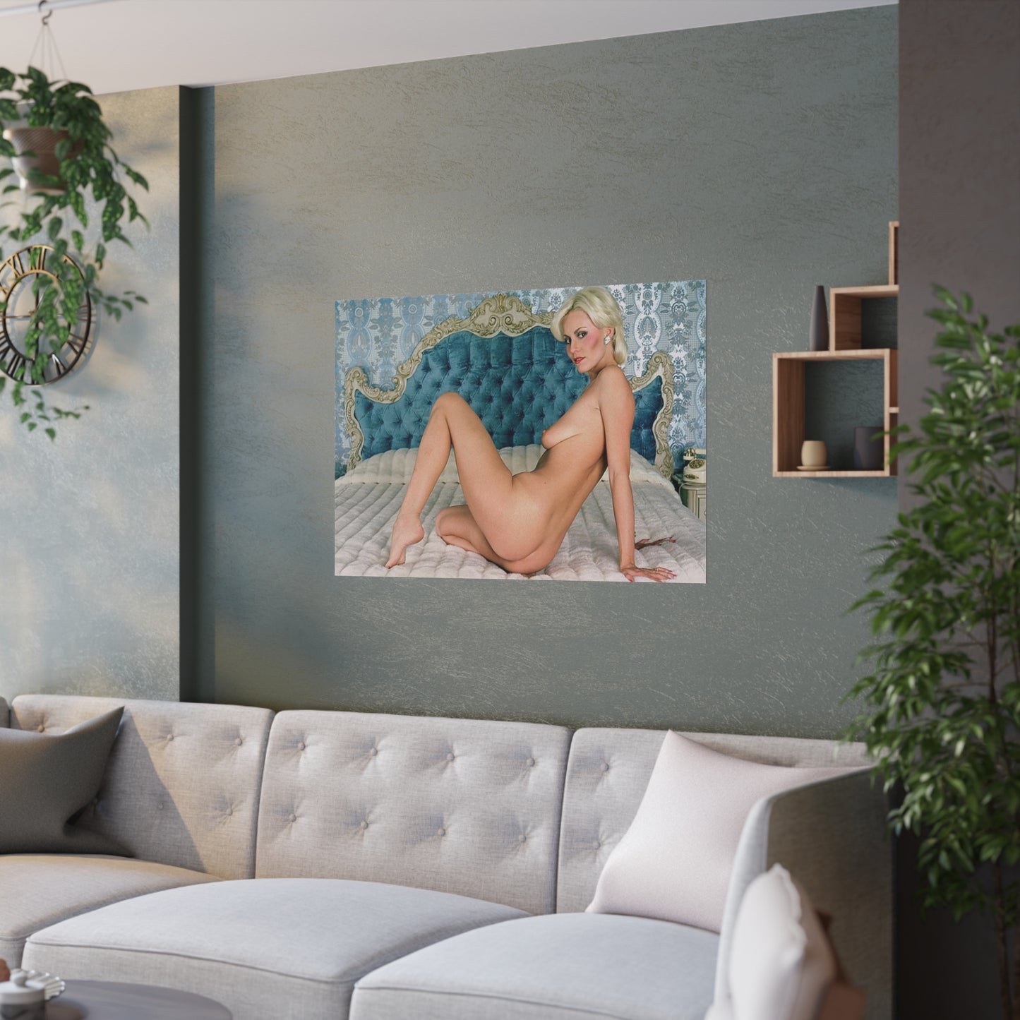 Satin Posters (210gsm) Porn Star Seka Nude