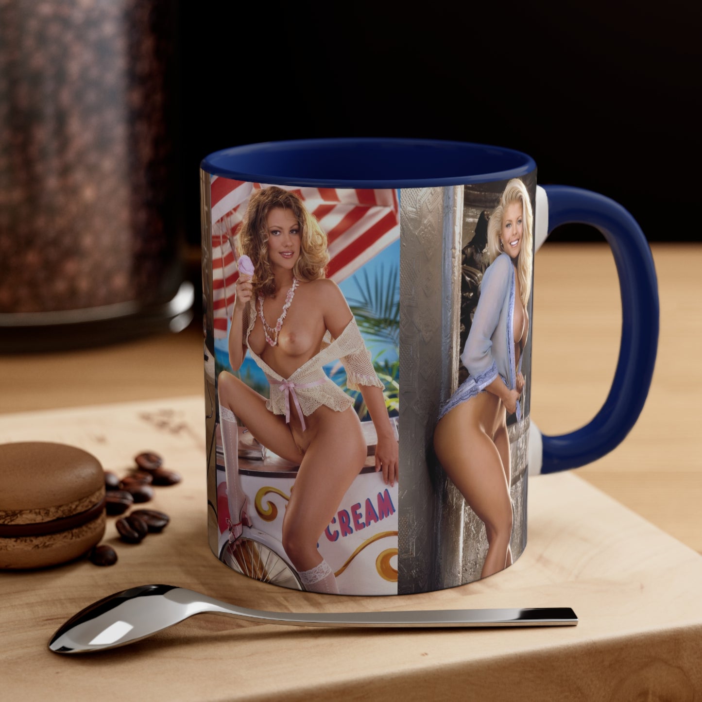 Accent Coffee Mug, 11oz Playboy Playmates 1999 May - August