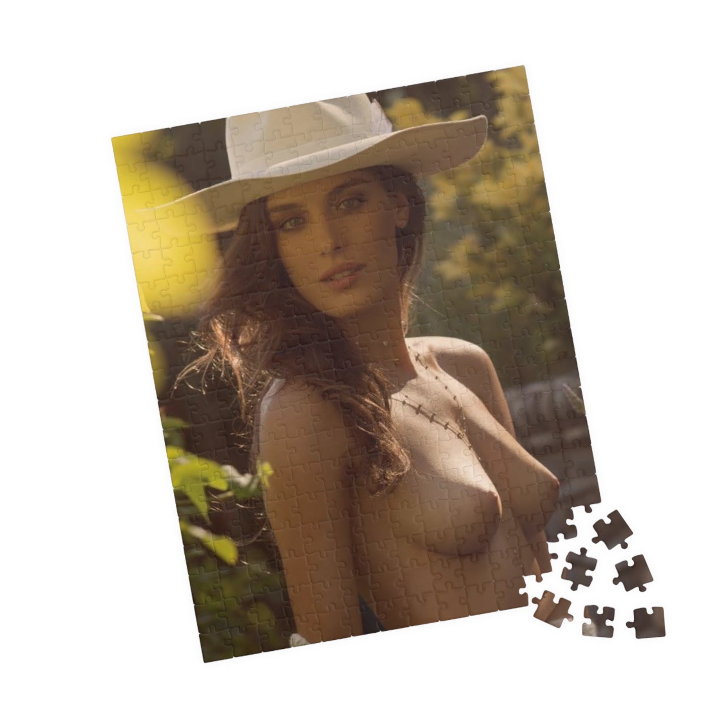 Puzzle (110, 252, 500, 1014-piece) Playboy Playmate January 2018 Kayla Garvin