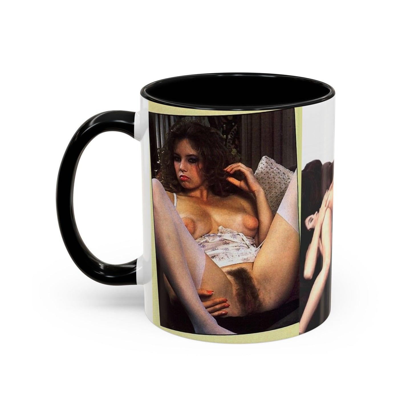 Accent Coffee Mug (11, 15oz) Traci Lords Nude