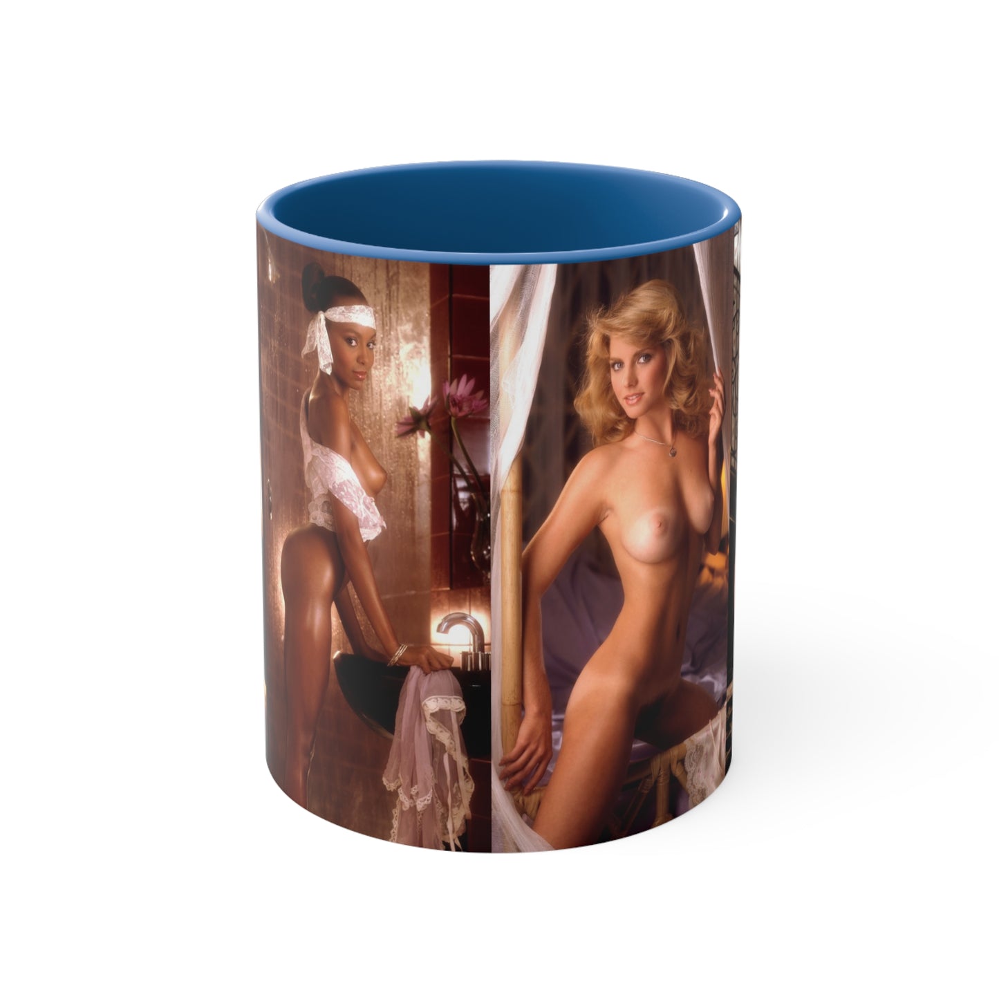 Accent Coffee Mug, 11oz Playboy Playmates 1982 January - April