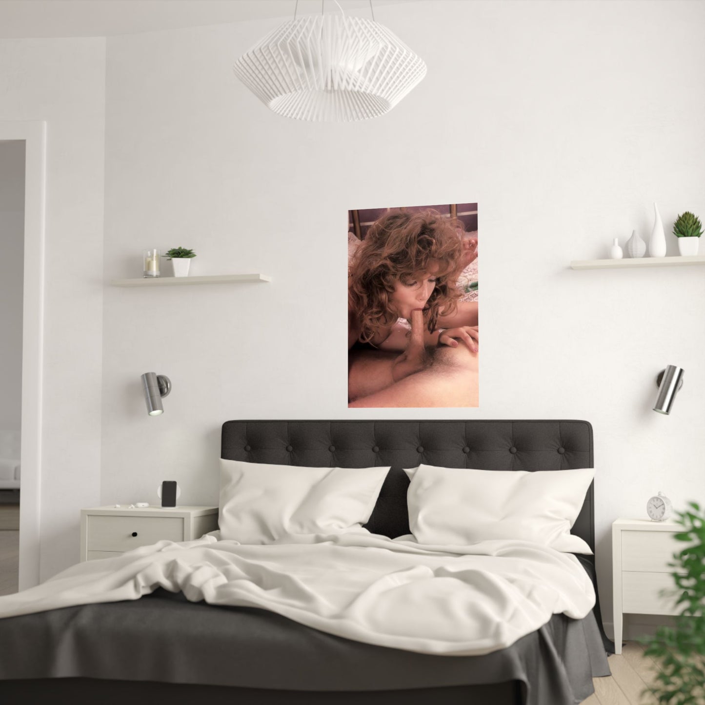 Satin Posters (210gsm) Traci Lords Nude