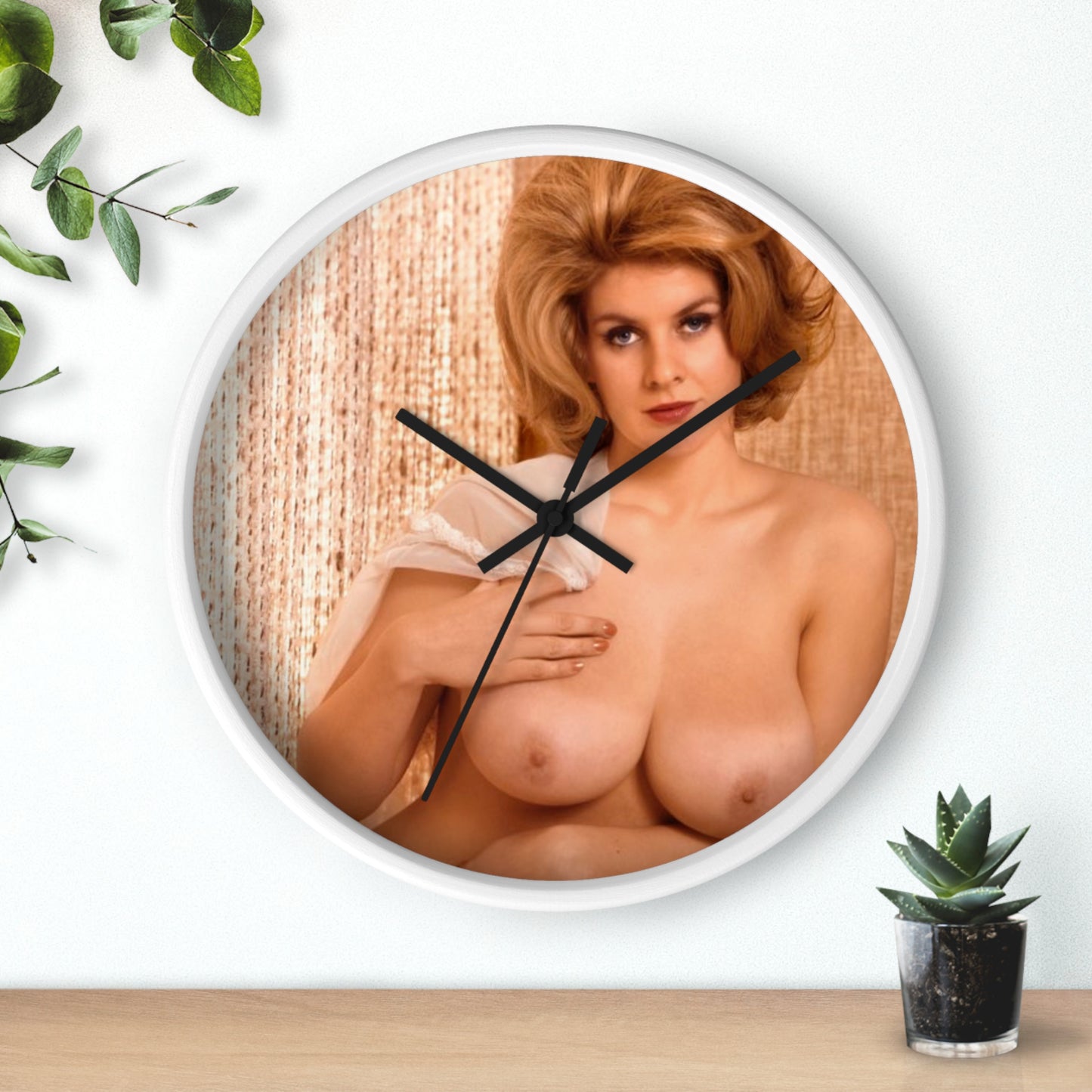 Wall Clock Playboy Playmate October 1964 Rosemarie Hillcrest