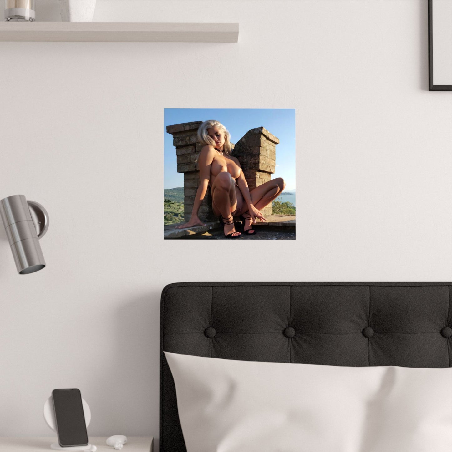 Satin Posters (210gsm) Nata Lee Nude