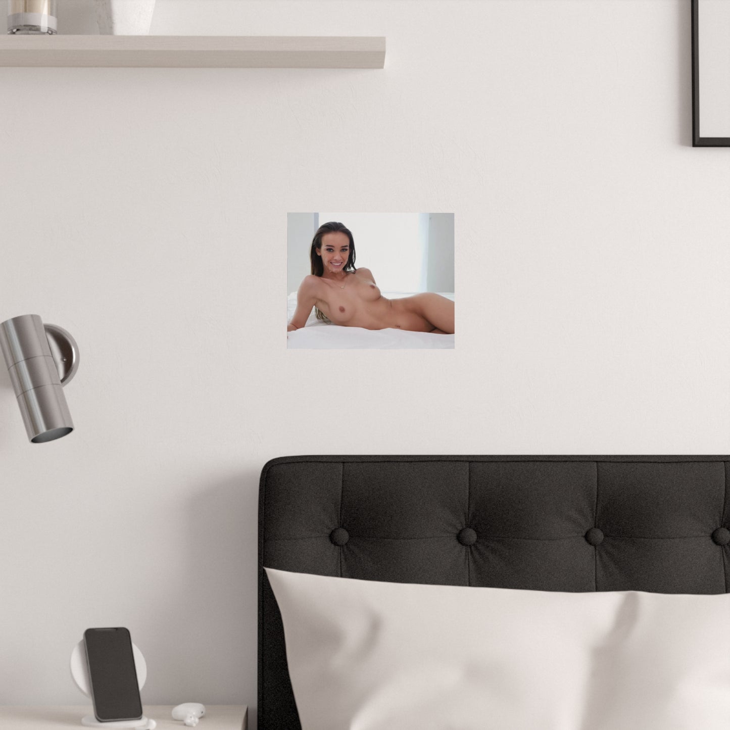 Satin Posters (210gsm) Charity Crawford Nude