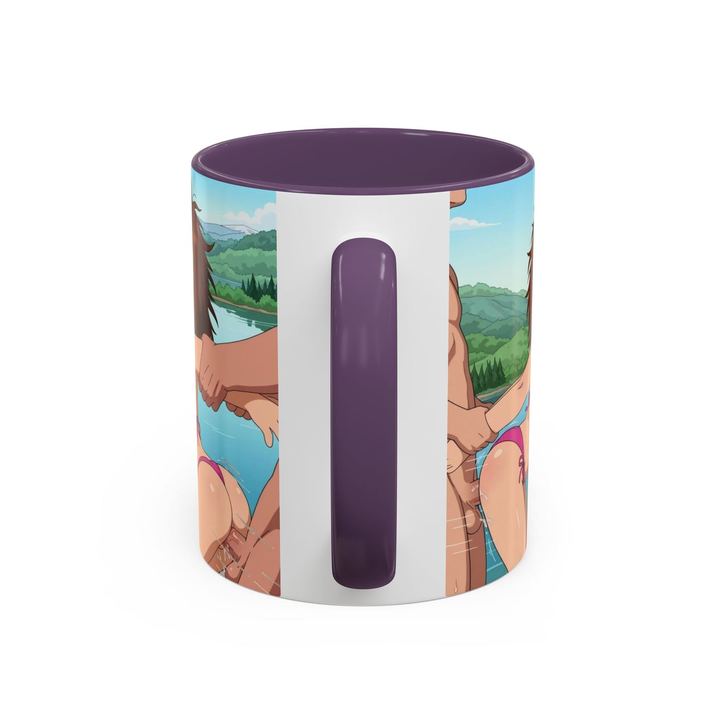 Accent Coffee Mug (11, 15oz) Meg Nude