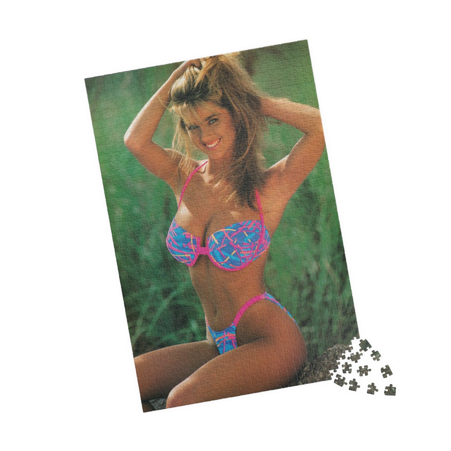 Puzzle (110, 252, 520, 1014-piece) 80s Bikini Babe