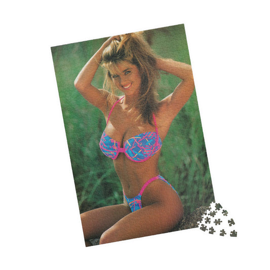 Puzzle (110, 252, 520, 1014-piece) 80s Bikini Babe