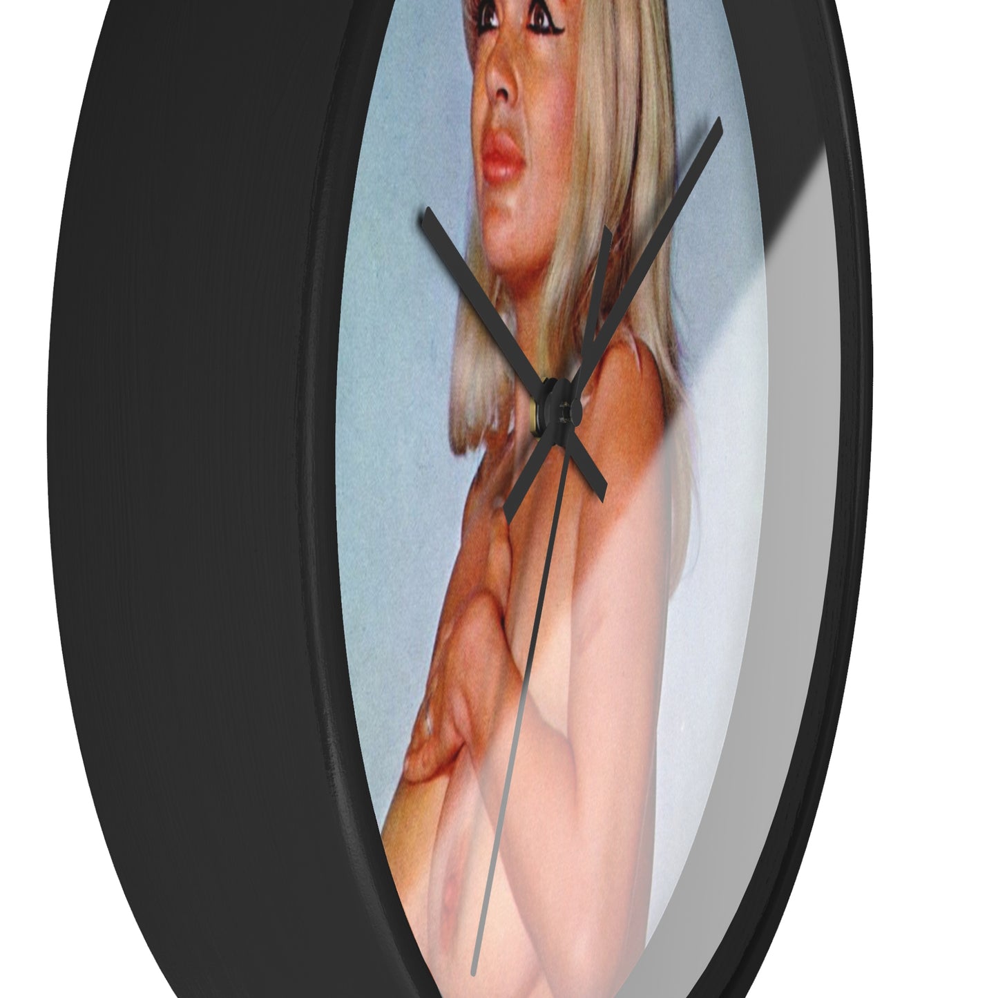 Wall Clock Jayne Mansfield Nude