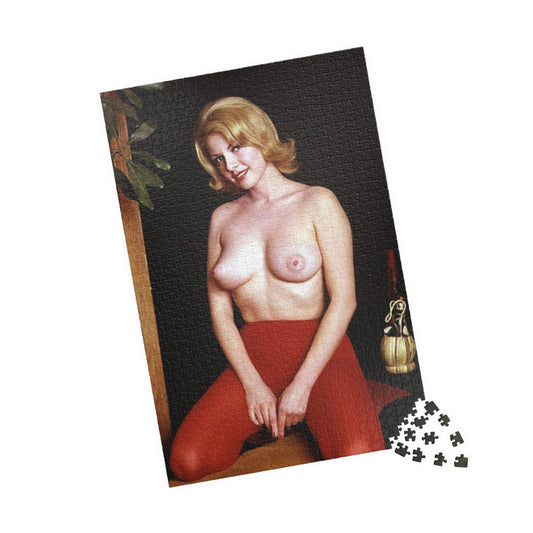 Puzzle (110, 252, 500, 1014-piece) Playmate 1961 Lynn Karrol Nude #2