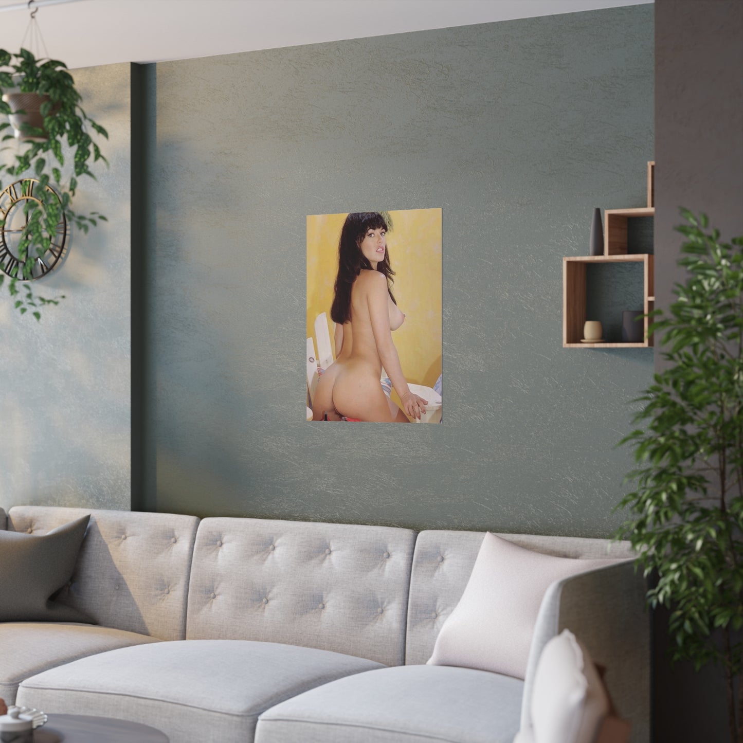 Satin Posters (210gsm) Porn Star Hyapatia Lee Nude