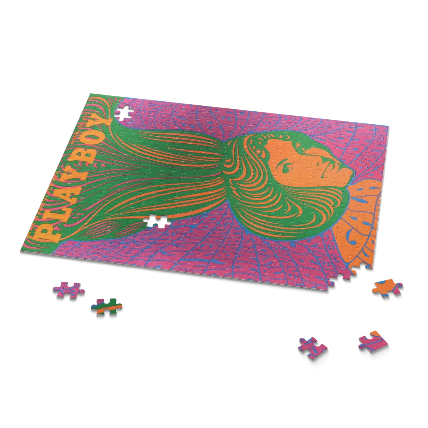 Puzzle (120, 252, 500-Piece) Playboy Cover December 1967