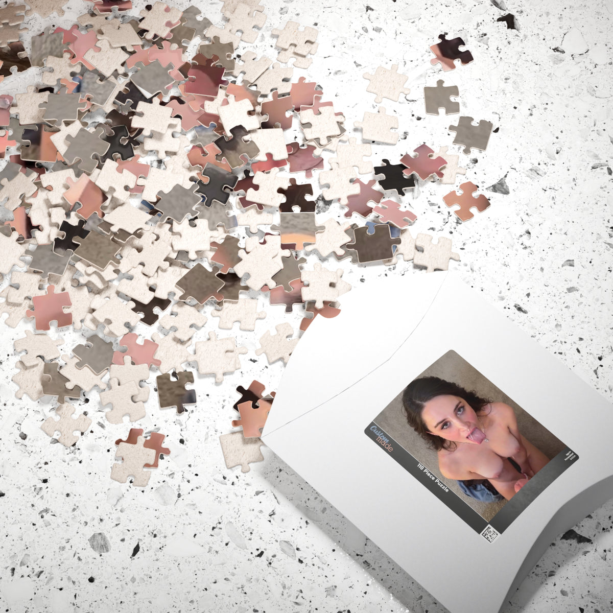 Puzzle (110, 252, 520, 1014-piece) Teen Getting a Facial