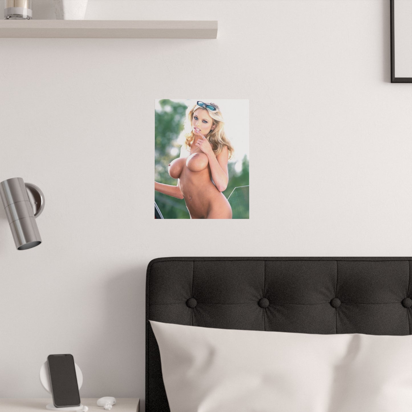 Satin Posters (210gsm) Pornstar Briana Banks Nude
