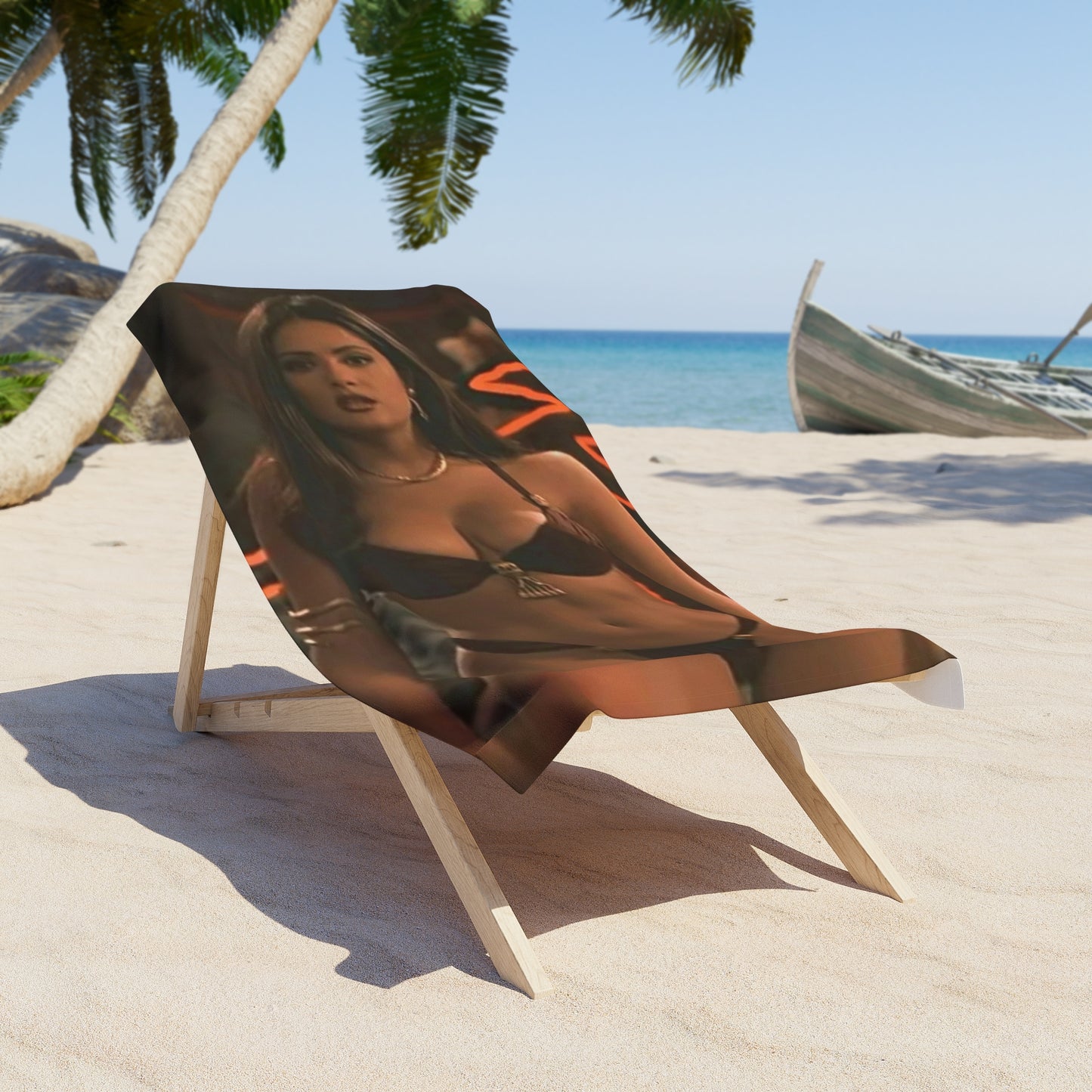 Beach Towel Salma Hayek Dusk til Dawn