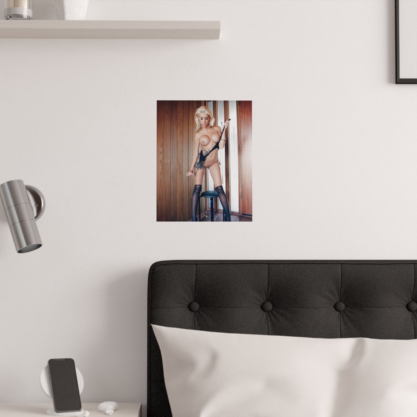 Satin Posters (210gsm) Taylor Seinturier Nude