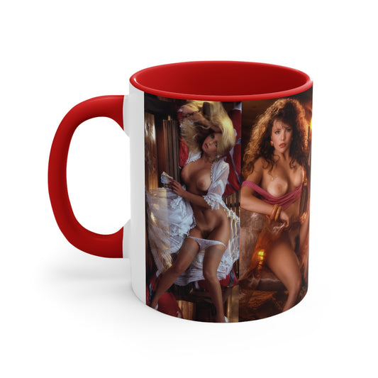 Accent Coffee Mug, 11oz Playboy Playmates 1987 September - December