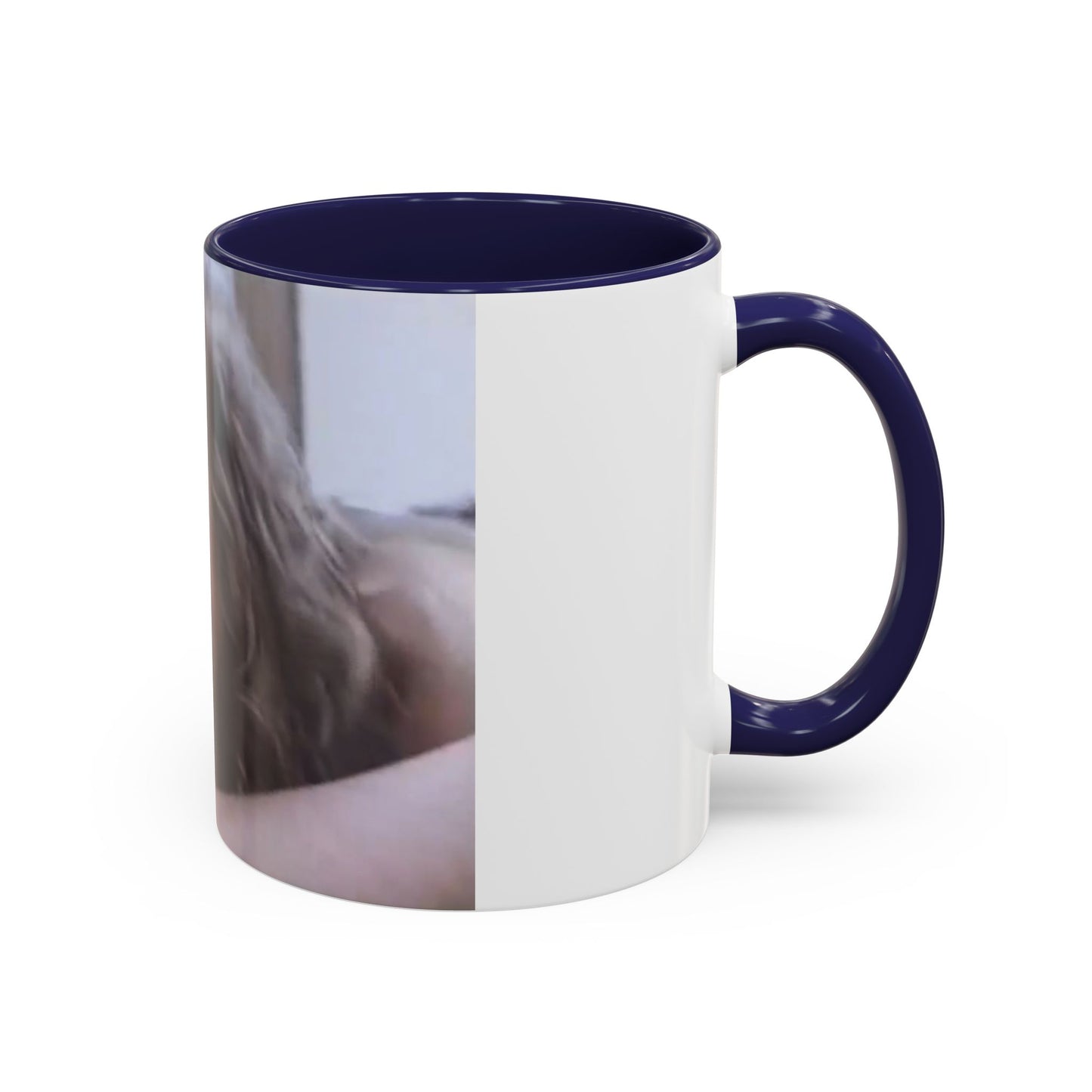 Accent Coffee Mug (11, 15oz) Traci Lords Nude Retro Porn Star