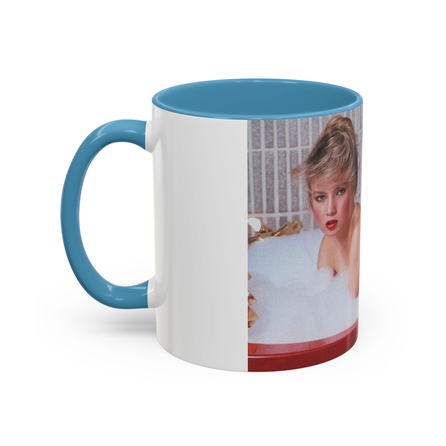 Accent Coffee Mug (11, 15oz) Traci Lords Nude