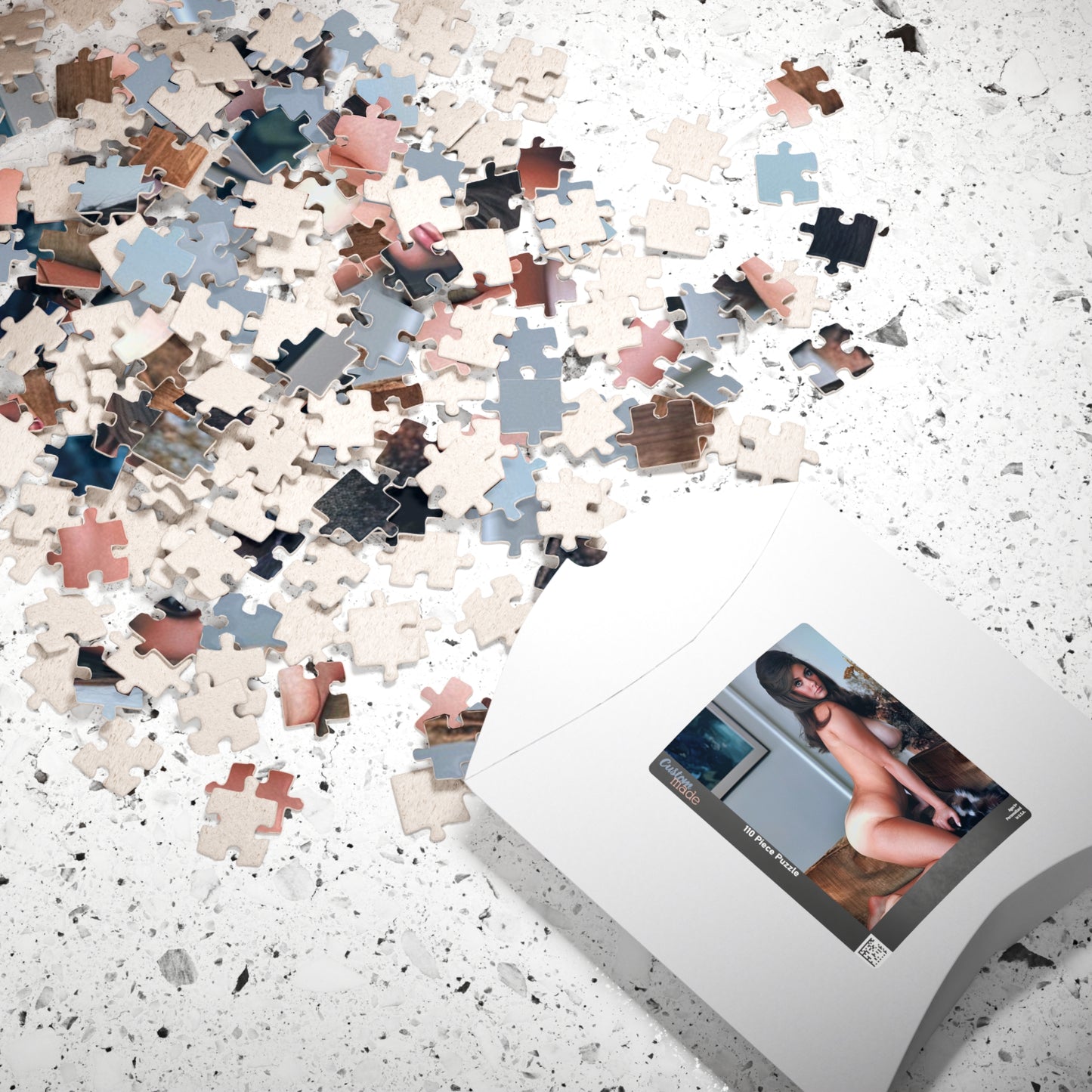 Puzzle (110, 252, 500, 1014-piece) Playboy Playmate Cynthia Myers nude