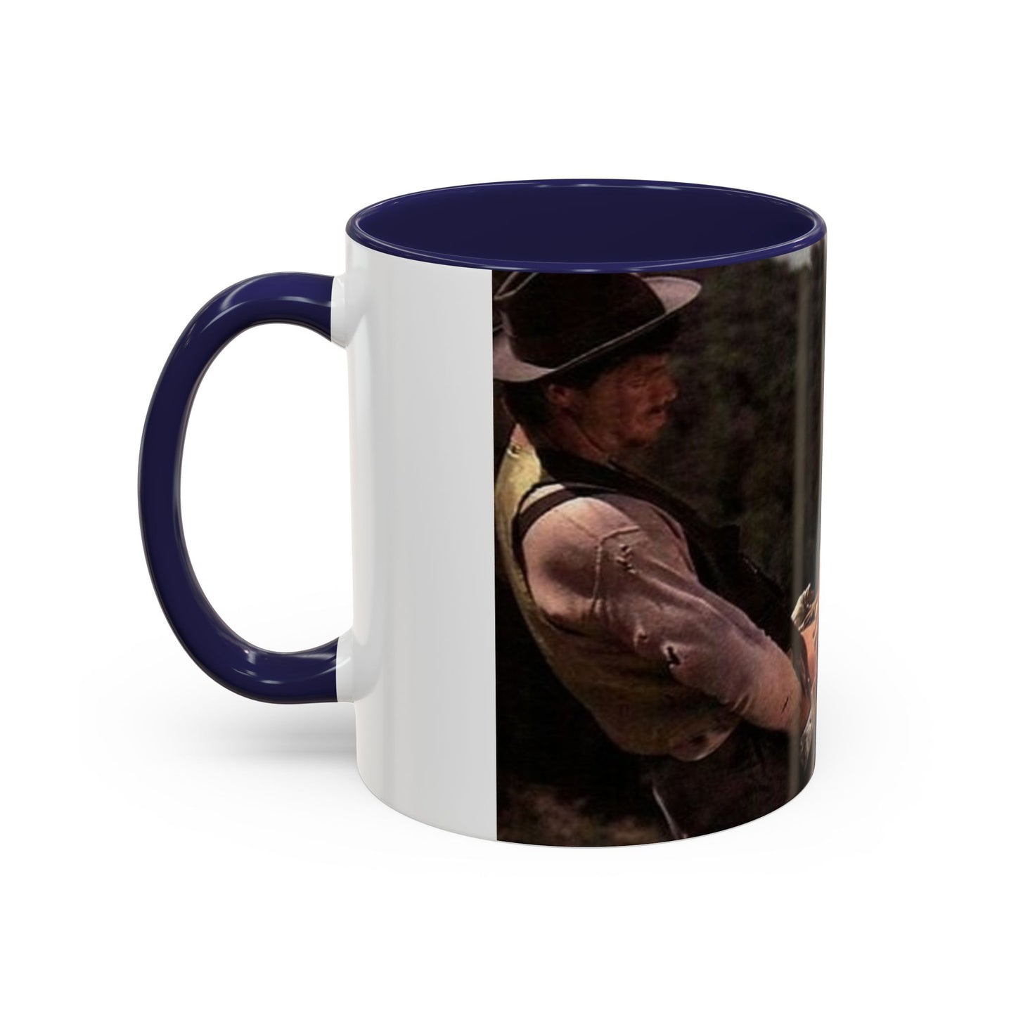 Accent Coffee Mug (11, 15oz) Traci Lords Nude Retro Pornstar Sex