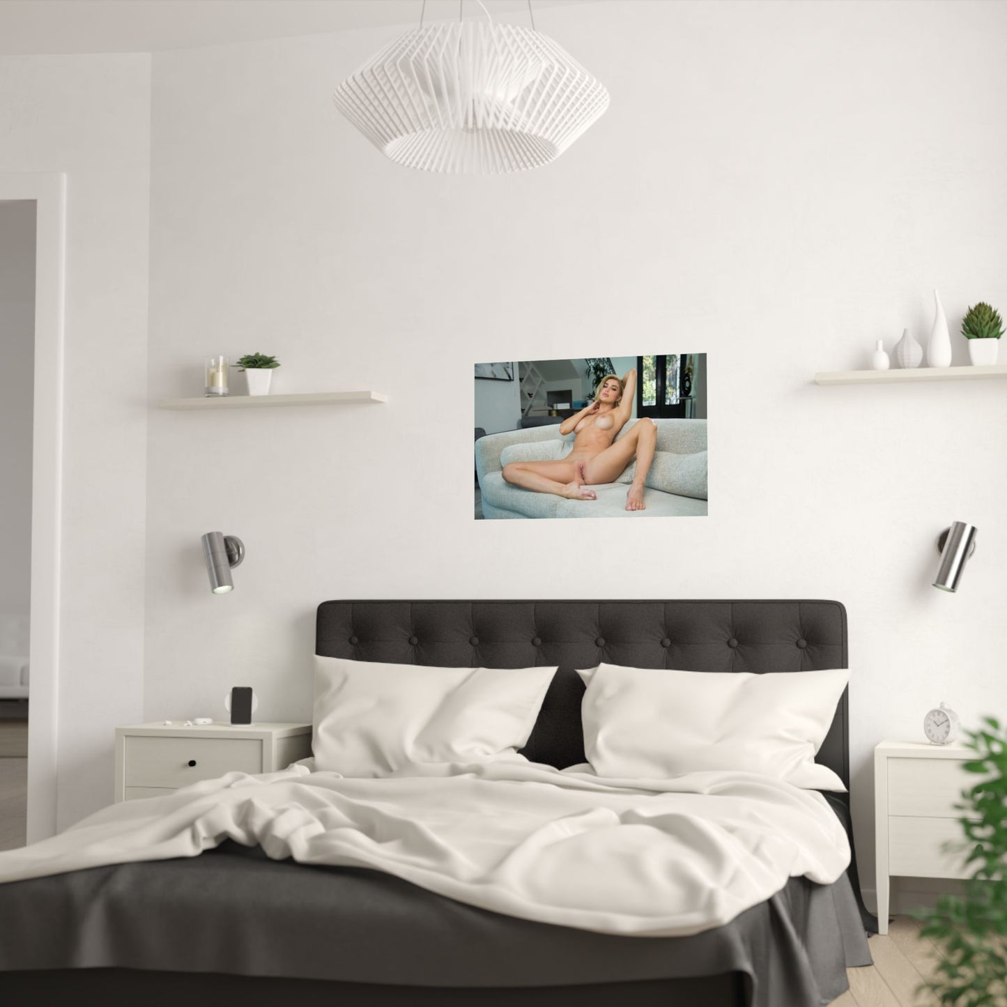 Satin Posters (210gsm) Kenzie Anne Nude