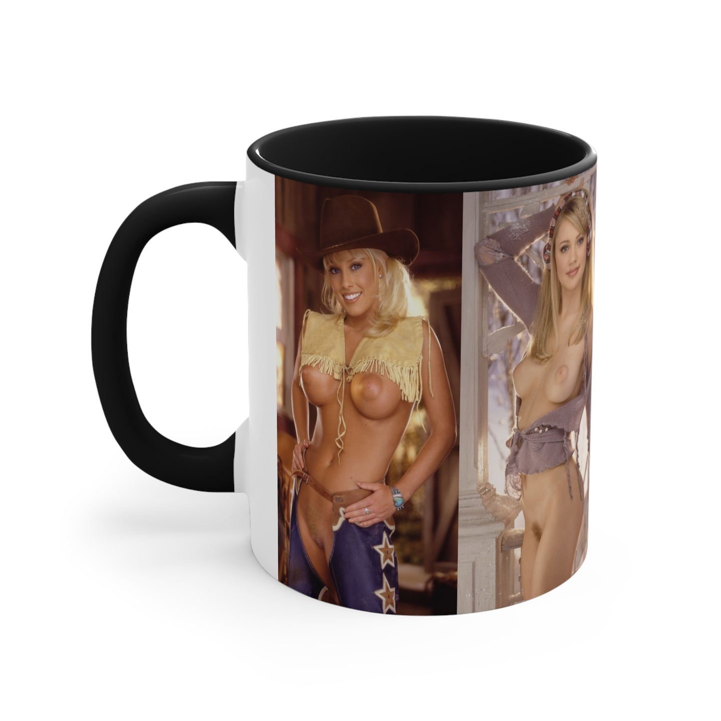 Accent Coffee Mug, 11oz Playboy Playmates 1999 January - April