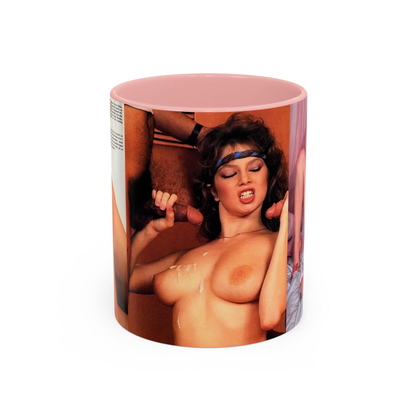 Accent Coffee Mug (11, 15oz) Traci Lords Sexy Naked Nude Fucking Sex