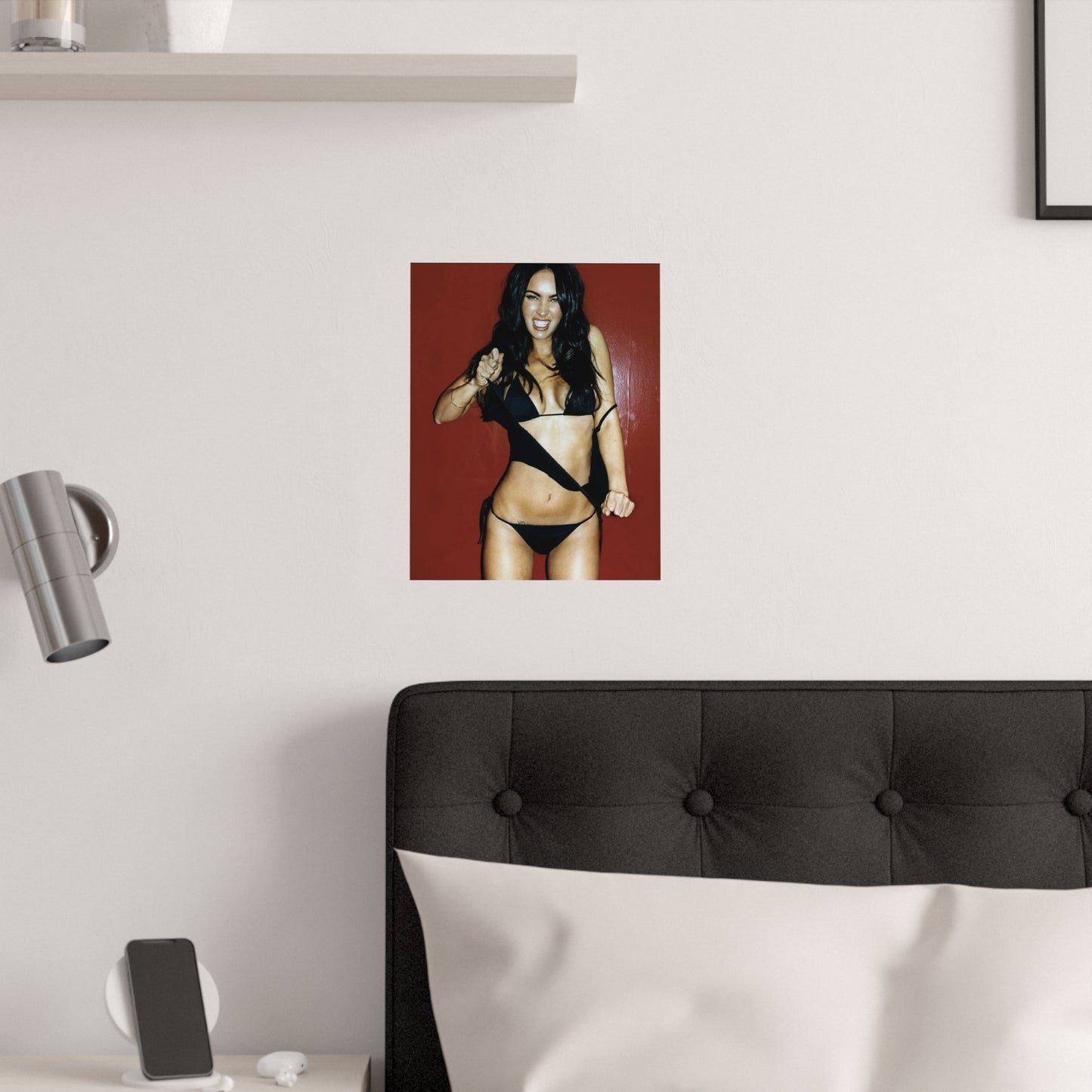 Satin Posters (210gsm) Megan Fox