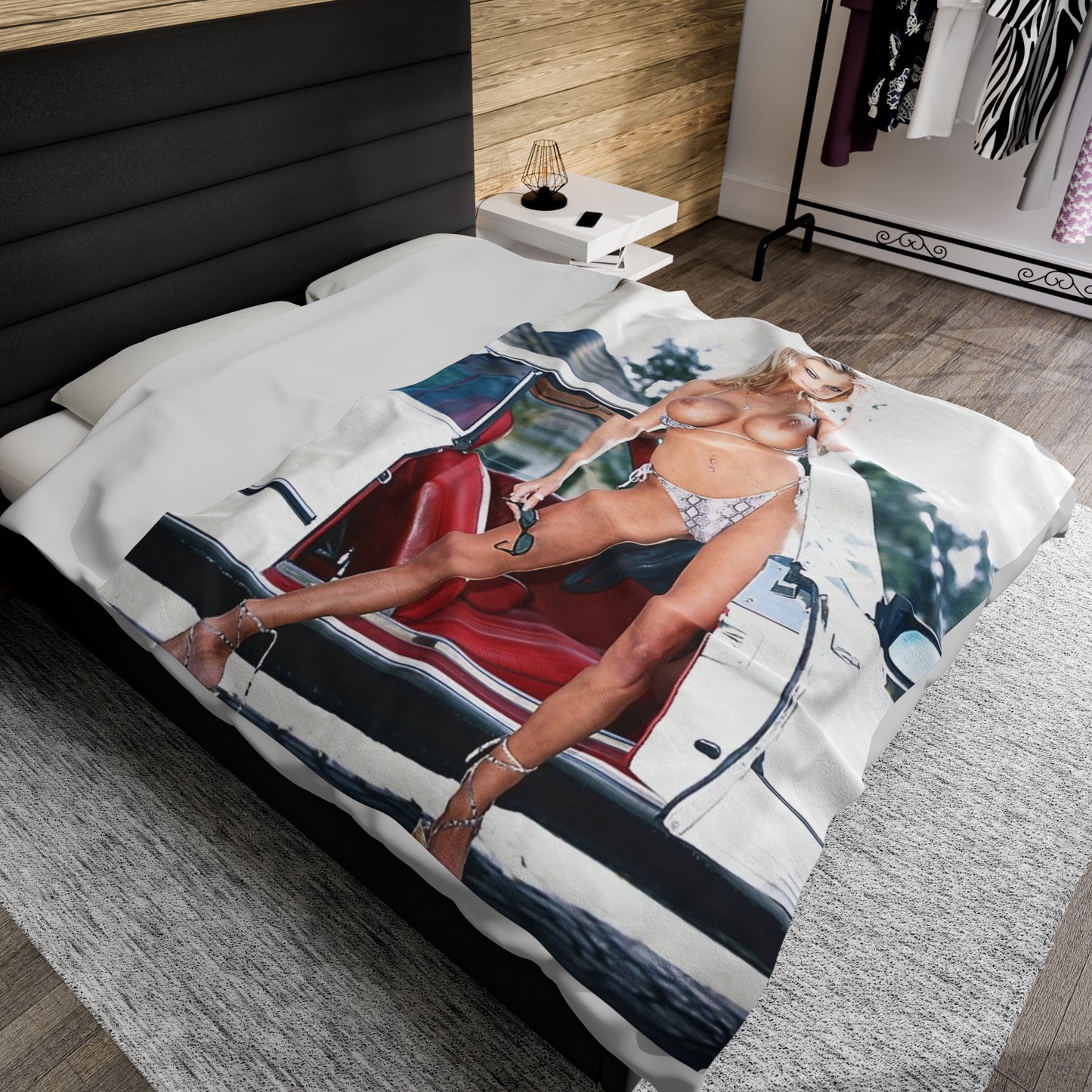 Velveteen Plush Blanket Pornstar Briana Banks Nude