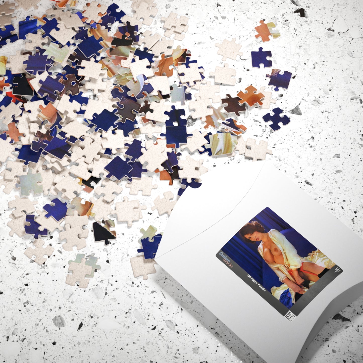 Puzzle (110, 252, 500, 1014-piece) Retro Porn Star Desiree Cousteau
