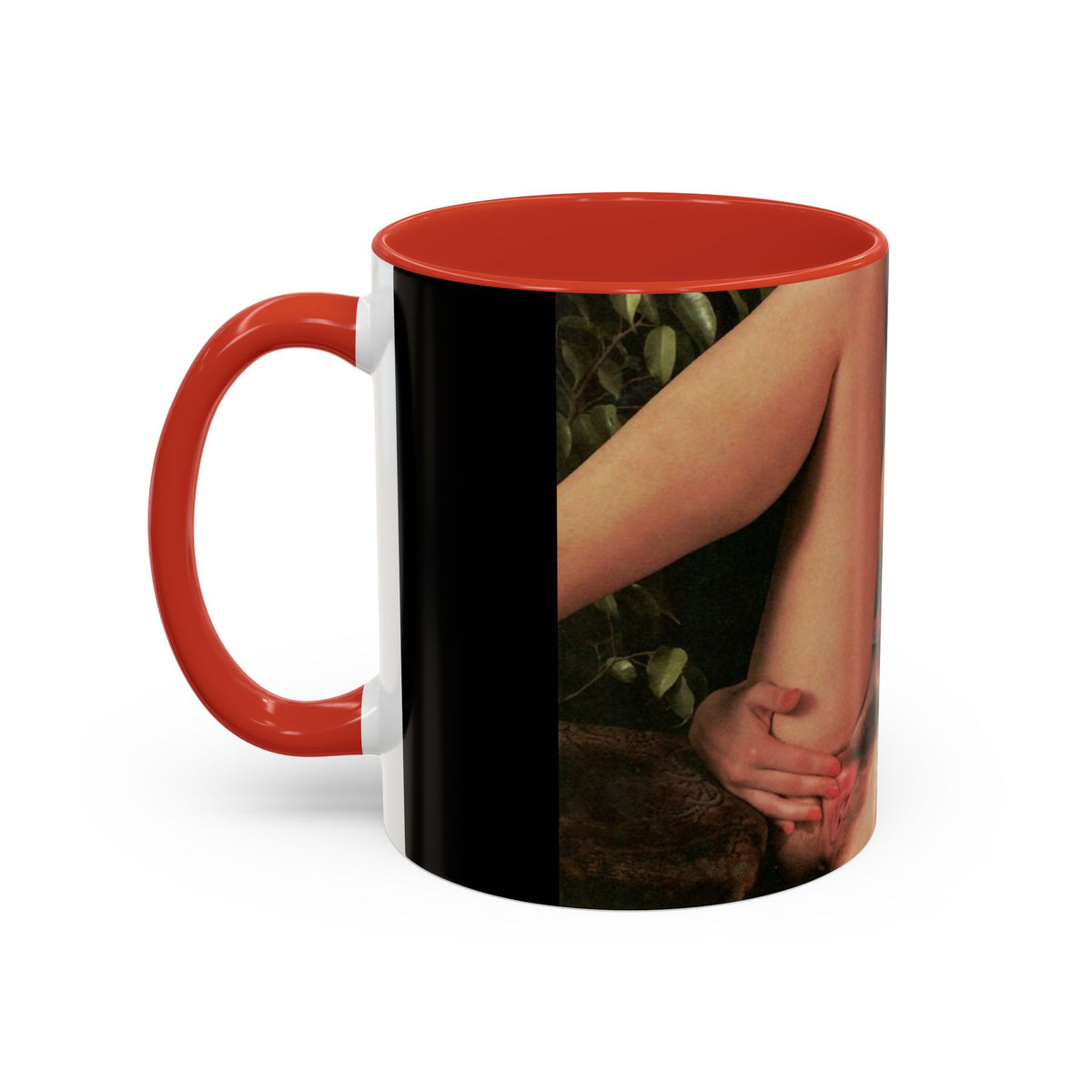 Accent Coffee Mug (11, 15oz) Traci Lords Nude