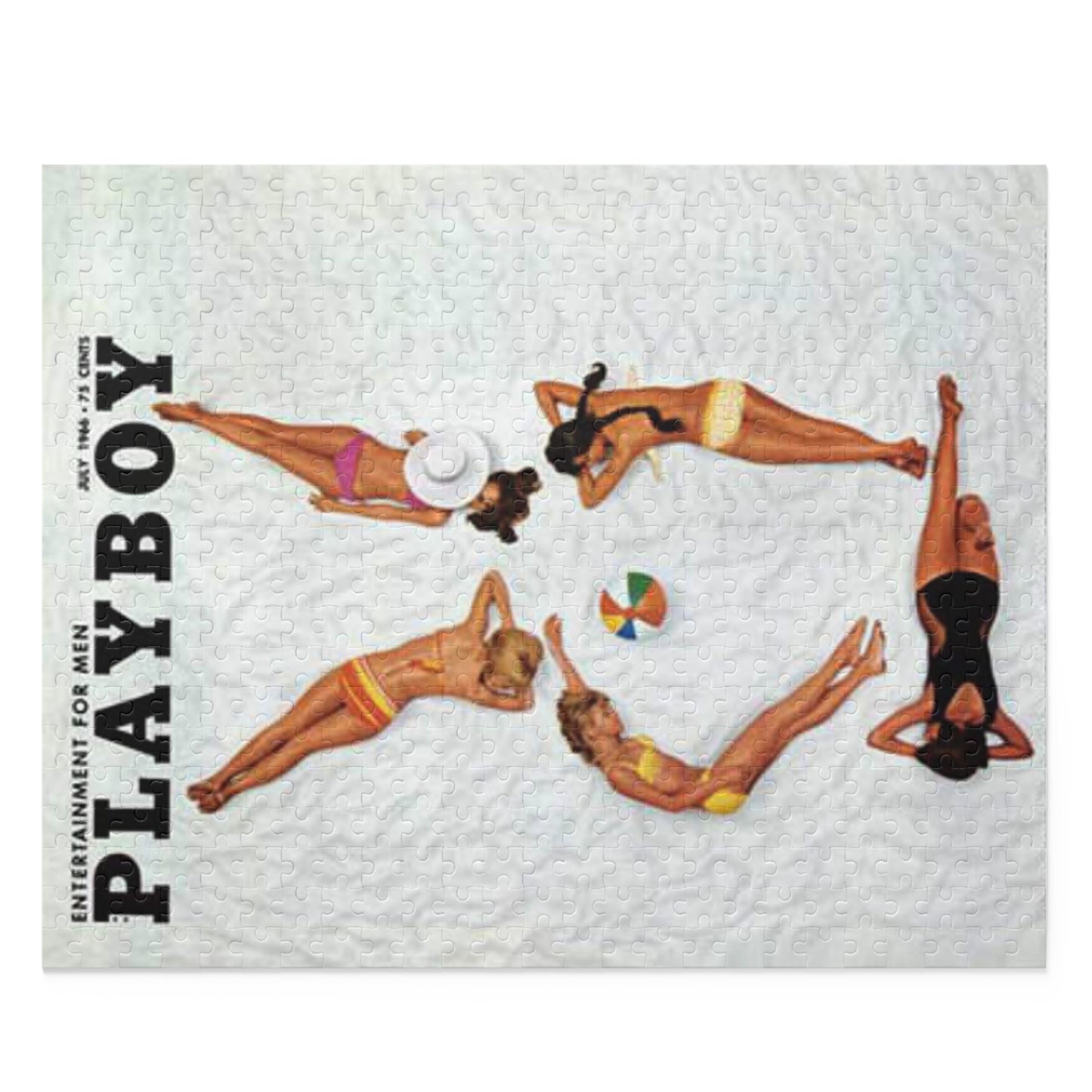 Puzzle (120, 252, 500-Piece) Playboy Cover July 1966