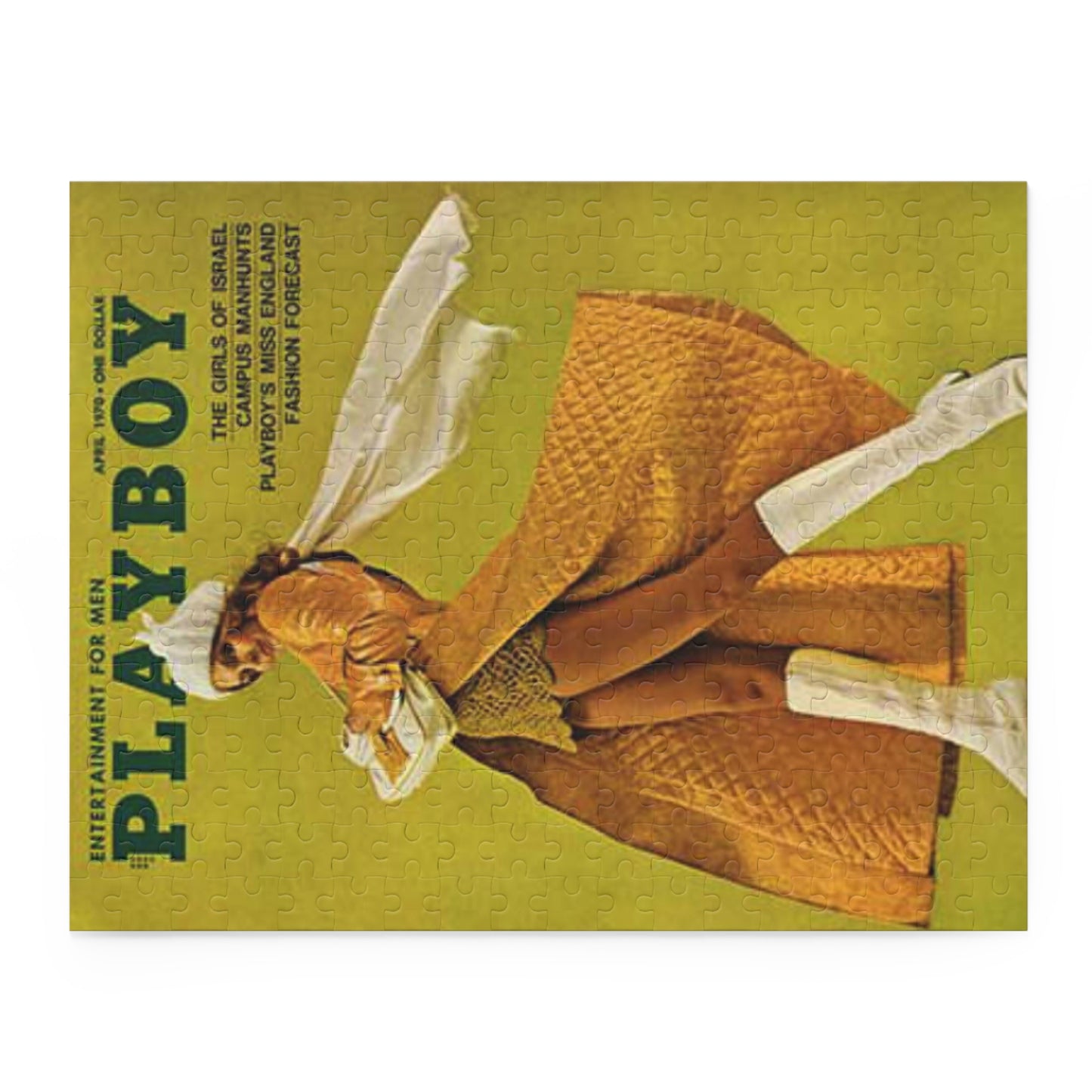 Puzzle (120, 252, 500-Piece) Playboy Cover April 1970