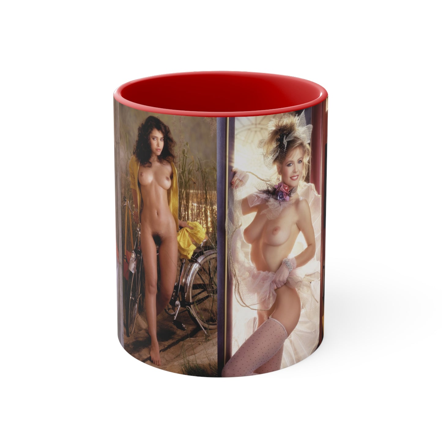 Accent Coffee Mug, 11oz Playboy Playmates 1985 May - August