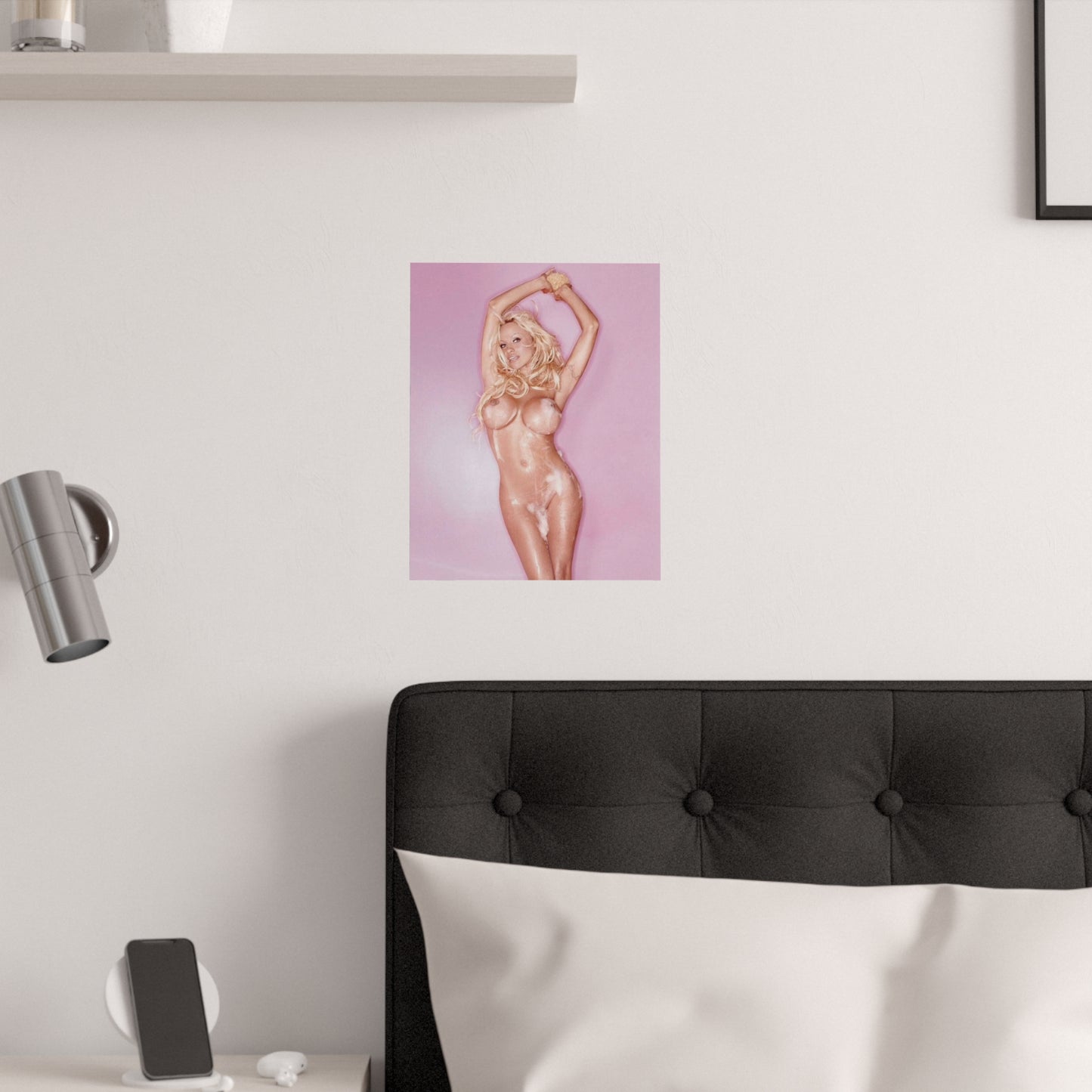 Satin Posters (210gsm) Pamela Nude