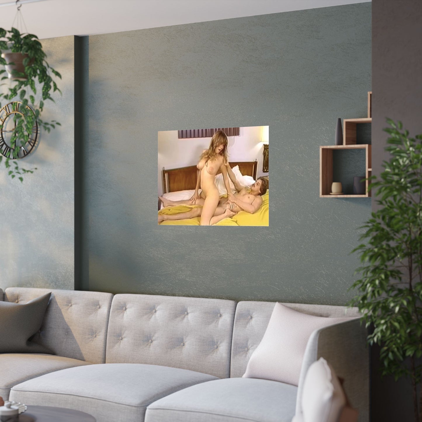 Satin Posters (210gsm) Traci Lords Nude
