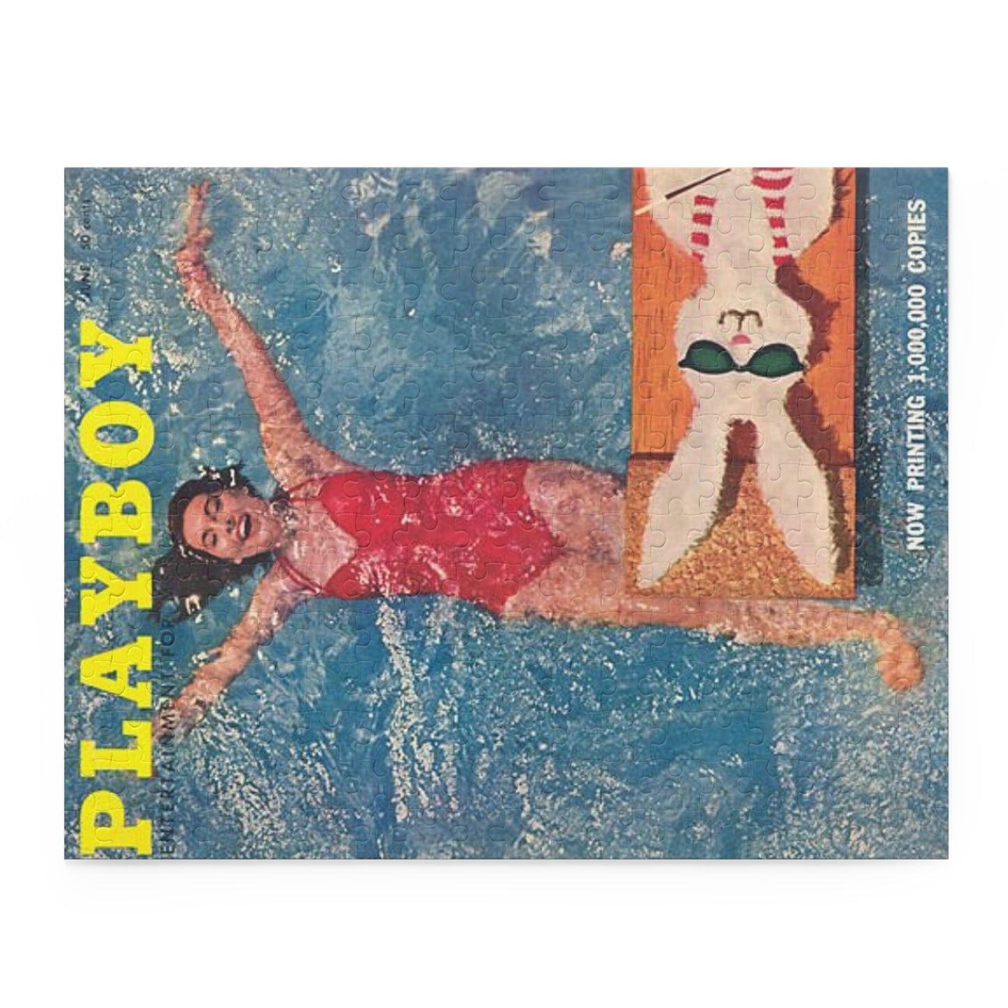 Puzzle (120, 252, 500-Piece) Playboy Cover June 1956
